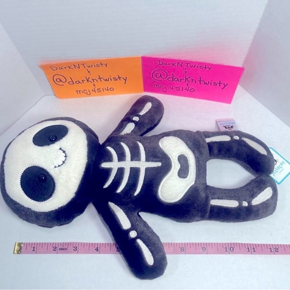 BNWT Jellycat I am Skeleton Bob ORIGINAL RELEASE - Picture 6 of 11